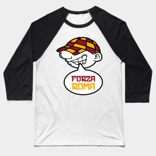 Forza roma Baseball T-Shirt